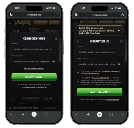 WildSino login